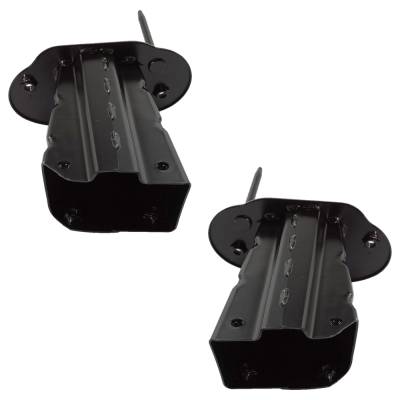 Rareelectrical - New Rear Left And Rear Right Bumper Bracket Compatible With Hyundai Kona Ultimate Kona Preferred - Image 2