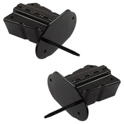Rareelectrical - New Rear Left And Rear Right Bumper Bracket Compatible With Hyundai Kona Ultimate Kona Preferred - Image 3