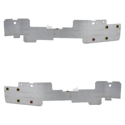 Rareelectrical - New Front Left And Front Right Bumper Bracket Compatible With Bmw X6 Xdrive50i 8 Cyl 4.4L X5 M 8 Cyl - Image 2