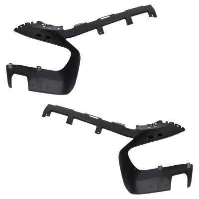 Rareelectrical - New Front Left And Front Right Bumper Bracket Compatible With Infiniti Qx60 Essential 6 Cyl 3.5L - Image 1