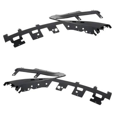 Rareelectrical - New Front Left And Front Right Bumper Bracket Compatible With Infiniti Qx60 Essential 6 Cyl 3.5L - Image 5