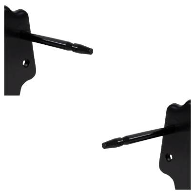 Rareelectrical - New Front Left And Front Right Bumper Bracket Compatible With Hyundai Accent Se 4 Cyl 1.6L Accent - Image 8