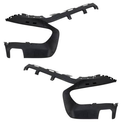 Rareelectrical - New Front Left And Front Right Bumper Bracket Compatible With Infiniti Qx60 Sensory 6 Cyl 3.5L Qx60 - Image 2