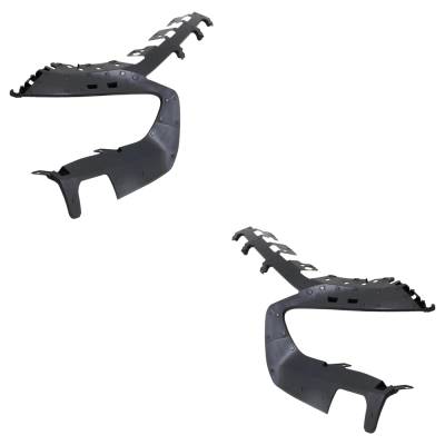 Rareelectrical - New Front Left And Front Right Bumper Bracket Compatible With Infiniti Qx60 Sensory 6 Cyl 3.5L Qx60 - Image 3