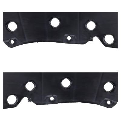Rareelectrical - New Front Left And Front Right Bumper Bracket Compatible With Infiniti Qx60 Sensory 6 Cyl 3.5L Qx60 - Image 7