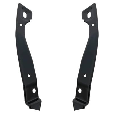 Rareelectrical - New Front Left And Front Right Bumper Bracket Compatible With Infiniti G25 Base 6 Cyl 2.5L G35 X 6 - Image 3