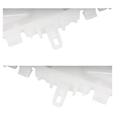Rareelectrical - New Front Left And Front Right Bumper Bracket Compatible With Buick Encore Base 4 Cyl 1.4L 2018-2022 - Image 7