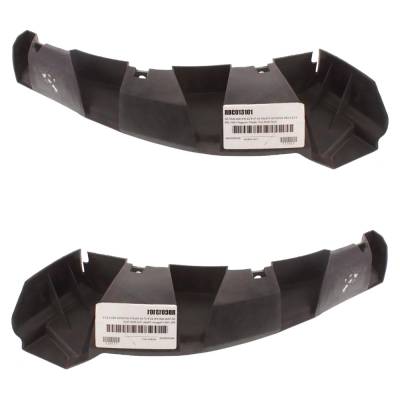 Rareelectrical - New Front Left And Front Right Bumper Bracket Compatible With Chevrolet Silverado 3500 Hd Wt 8 Cyl - Image 5
