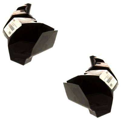 New Front Left And Front Right Bumper Bracket Compatible With Chevrolet Silverado 2500 Hd Ltz 8 Cyl