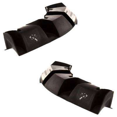 Rareelectrical - New Front Left And Front Right Bumper Bracket Compatible With Chevrolet Silverado 2500 Hd Ltz 8 Cyl - Image 2
