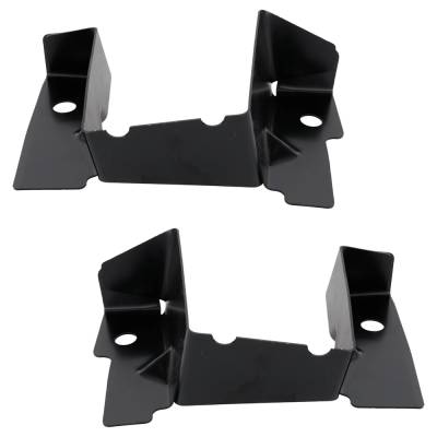 Rareelectrical - New Front Left And Front Right Bumper Bracket Compatible With Pontiac Grand Prix Gt1 Grand Prix Base - Image 5