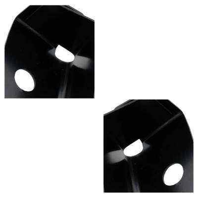 Rareelectrical - New Front Left And Front Right Bumper Bracket Compatible With Pontiac Grand Prix Gt1 Grand Prix Base - Image 8