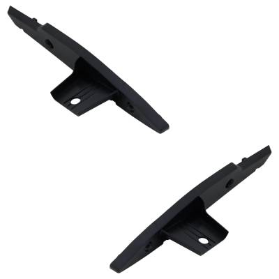 Rareelectrical - New Front Left Lower And Front Right Lower Bumper Bracket Compatible With Bmw X3 M X3 Sdrive30i - Image 2