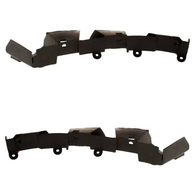 Rareelectrical - New Front Left And Front Right Bumper Bracket Compatible With Chevrolet Silverado 2500 Hd Lt 8 Cyl - Image 3