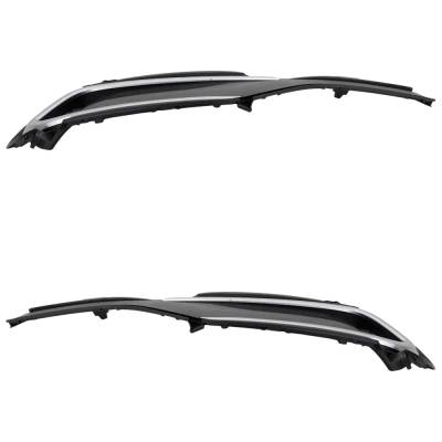 Rareelectrical - New Premium Front Left And Front Right Fog Light Cover Compatible With Hyundai Santa Fe Sport - Image 6