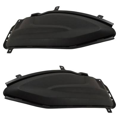 Rareelectrical - New Front Left And Front Right Fog Light Cover Compatible With Ford Edge Sel 4 Cyl 2.0L Edge Se 4 - Image 3