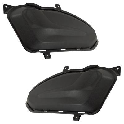 Rareelectrical - New Front Left And Front Right Fog Light Cover Compatible With Ford Edge Sel 4 Cyl 2.0L Edge Se 4 - Image 2