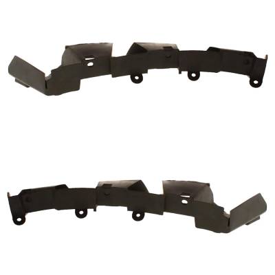Rareelectrical - New Front Left And Front Right Bumper Bracket Compatible With Chevrolet Silverado 2500 Hd Ltz 8 Cyl - Image 4