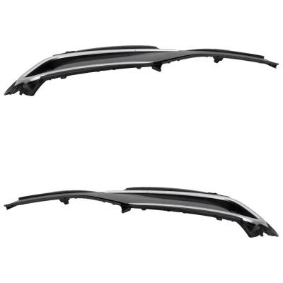Rareelectrical - New Front Left And Front Right Fog Light Cover Compatible With Hyundai Santa Fe Sport Base 4 Cyl - Image 6
