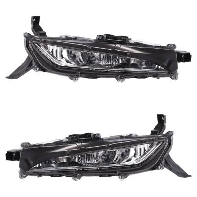 Rareelectrical - New OEM Replacement Front Left And Front Right Fog Light Compatible With Lexus Rx350 Base Rx350 F - Image 1