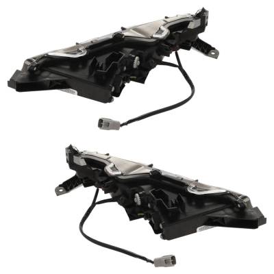 Rareelectrical - New OEM Replacement Front Left And Front Right Fog Light Compatible With Lexus Rx350 F Sport Rx350 - Image 5