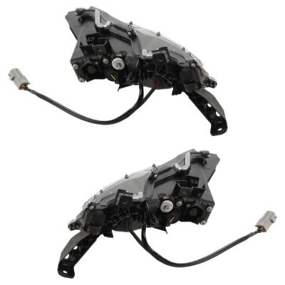 Rareelectrical - New OEM Replacement Front Left And Front Right Fog Light Compatible With Lexus Rx350 F Sport Rx350 - Image 7