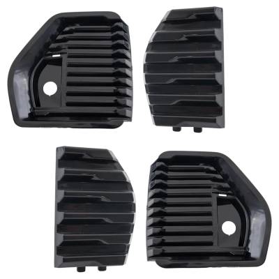 New Front Left And Front Right Fog Light Cover Compatible With Gmc Sierra 1500 Elevation 4 Cyl 2.7L