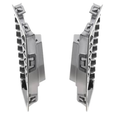 Rareelectrical - New Front Left And Front Right Fog Light Cover Compatible With Gmc Sierra 1500 Elevation 4 Cyl 2.7L - Image 8