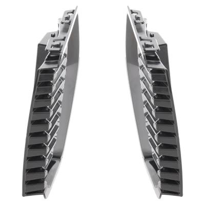 Rareelectrical - New Front Left And Front Right Fog Light Cover Compatible With Gmc Sierra 1500 At4 8 Cyl 5.3L Sierra - Image 3
