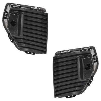 Rareelectrical - New Front Left And Front Right Fog Light Cover Compatible With Gmc Sierra 1500 At4 8 Cyl 5.3L Sierra - Image 5