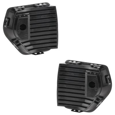 Rareelectrical - New Front Left And Front Right Fog Light Cover Compatible With Gmc Sierra 1500 At4 8 Cyl 5.3L Sierra - Image 6