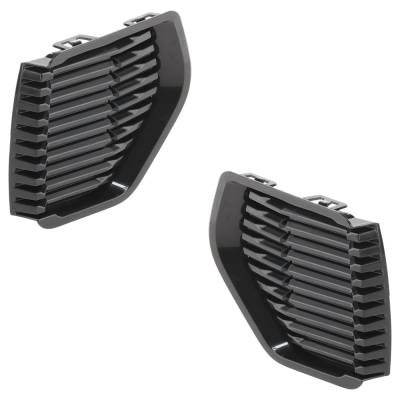 Rareelectrical - New Front Left And Front Right Fog Light Cover Compatible With Gmc Sierra 1500 Base 4 Cyl 2.7L - Image 2