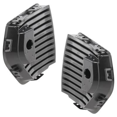 Rareelectrical - New Front Left And Front Right Fog Light Cover Compatible With Gmc Sierra 1500 Base 4 Cyl 2.7L - Image 7