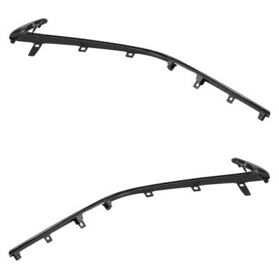 Rareelectrical - New Pair Of Grille Trim Compatible With Toyota Corolla Xse Apex Corolla Se Apex 2019-2022 By - Image 6