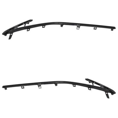 Rareelectrical - New Pair Of Grille Trim Compatible With Toyota Corolla Se Corolla Xse Apex 2019-2022 By To1046118 - Image 5