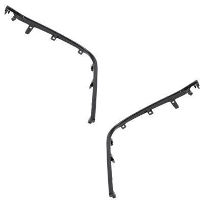 Rareelectrical - New Pair Of Grille Trim Compatible With Toyota Corolla Se Corolla Xse Apex 2019-2022 By To1046118 - Image 7