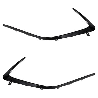 Rareelectrical - New Pair Of Grille Trim Compatible With Toyota Corolla Xse Apex Corolla Se 2019-2022 By To1046118 - Image 1