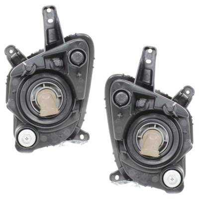Rareelectrical - New Front Left And Front Right Fog Light Compatible With Kia Sportage Lx Sportage Ex Luxury - Image 5
