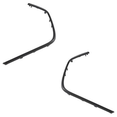 Rareelectrical - New Pair Of Grille Trim Compatible With Toyota Corolla Se Nightshade Corolla Base 2019-2022 By - Image 8