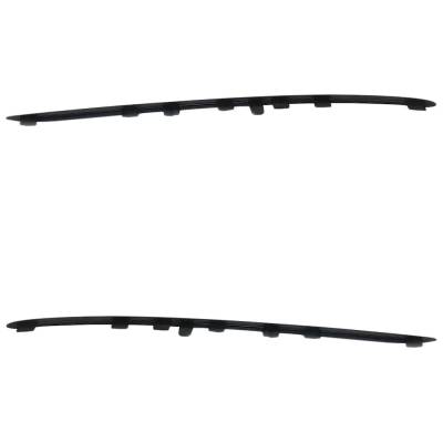 Rareelectrical - New Left Lower And Right Lower Grille Trim Compatible With Mercedes Benz E53 Amg 4Matic E43 Amg - Image 5