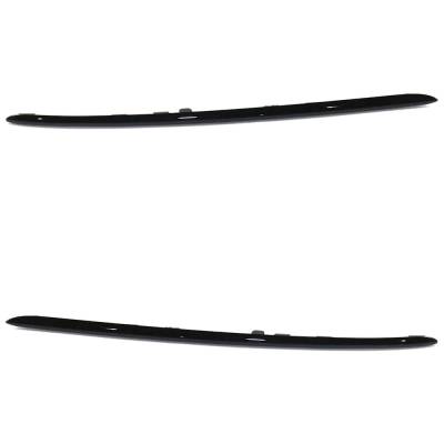 New Left Lower And Right Lower Grille Trim Compatible With Mercedes Benz E53 Amg 4Matic E43 Amg