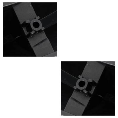 Rareelectrical - New Pair Of Grille Trim Compatible With Mazda 3 Carbon Edition 3 Base 2019-2023 By Ma1212107 - Image 8