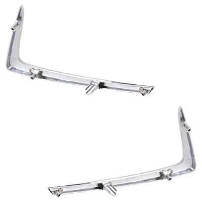 Rareelectrical - New Pair Of Outer Grille Trim Compatible With Scion Toyota Yaris Le 4 Cyl 1.5L Yaris Xle 4 Cyl 1.5L - Image 6