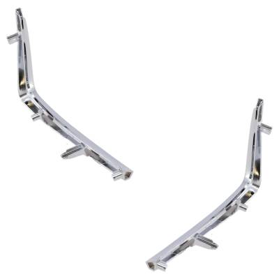 Rareelectrical - New Pair Of Outer Grille Trim Compatible With Scion Toyota Yaris L 4 Cyl 1.5L Yaris Le 4 Cyl 1.5L - Image 7