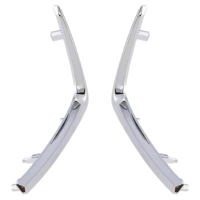 Rareelectrical - New Pair Of Outer Grille Trim Compatible With Scion Toyota Yaris L 4 Cyl 1.5L Yaris Le 4 Cyl 1.5L - Image 8