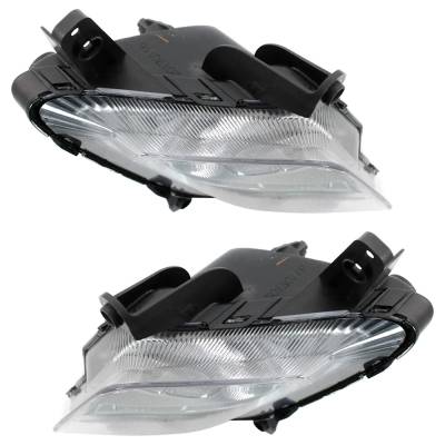 Rareelectrical - New Front Left And Front Right Fog Light Compatible With Kia Sportage Sx Sportage Lx 2014-2016 By - Image 4