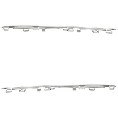 Rareelectrical - New Left Upper And Right Upper Grille Trim Compatible With Mercedes Benz Glc300 4Matic Glc300 Base - Image 5