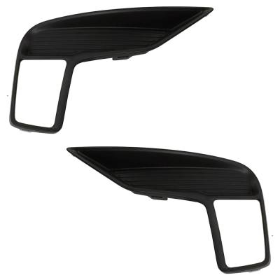 Rareelectrical - New Front Left And Front Right Fog Light Cover Compatible With Ford Explorer Base 2018-2019 - Image 3