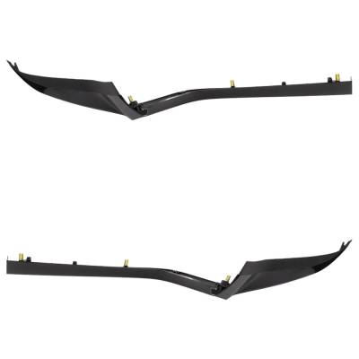 Rareelectrical - New Pair Of Grille Trim Compatible With Mazda 3 2.5 S 3 Premium 2019-2023 By Ma1212107 Ma1213107 - Image 6