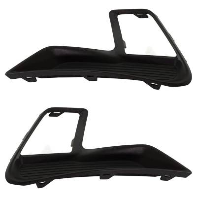 Rareelectrical - New Front Left And Front Right Fog Light Cover Compatible With Ford Explorer Base 2018-2019 By - Image 6